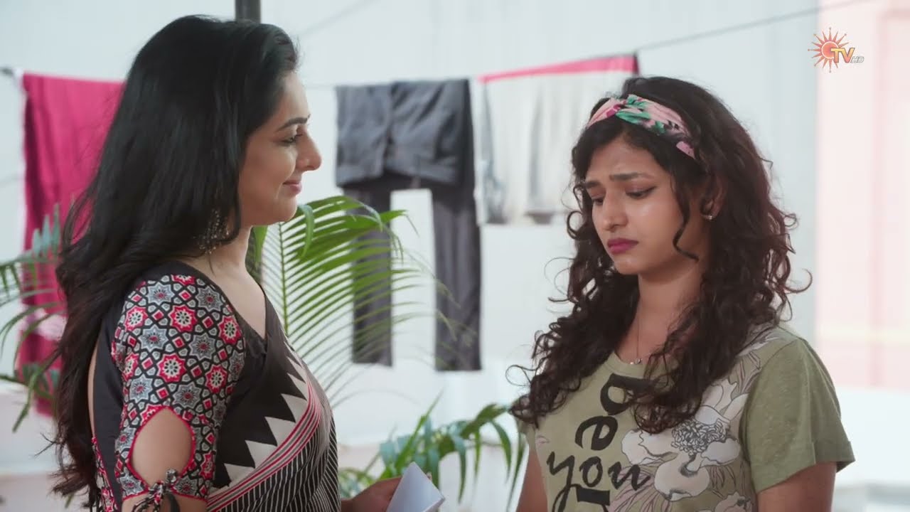 Letter -அ காணோம் | Iru Malargal - Semma Scenes |03 Feb 2026 | Tamil Serial | Sun TV