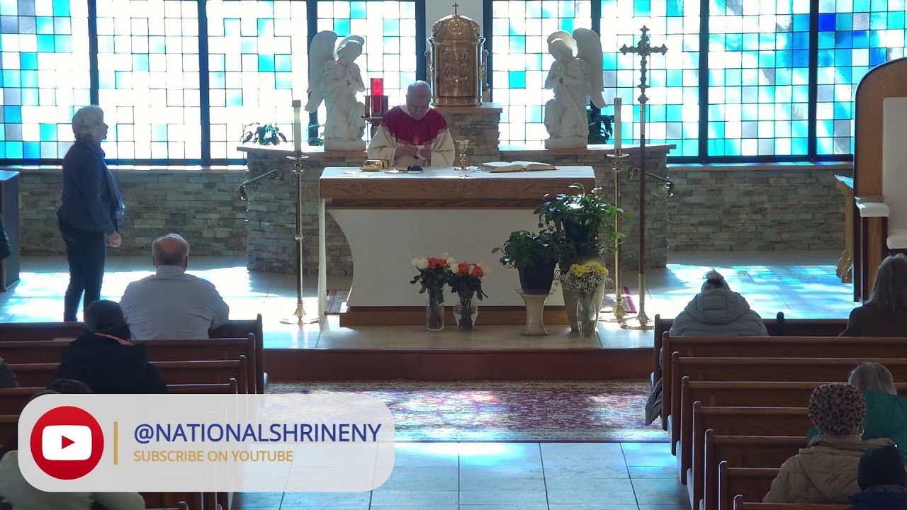 Holy Mass | Jan 30, 2026 | National Shrine of Mary Help of Christians