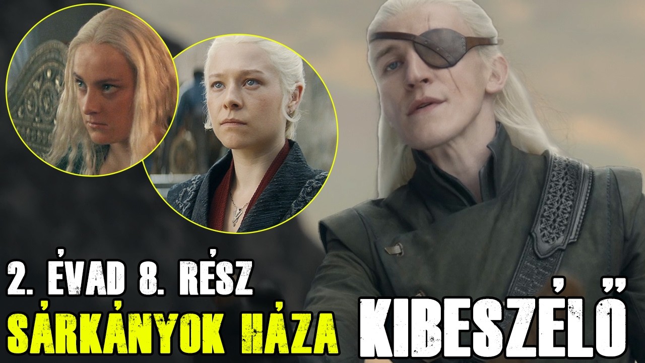 CSALÓDÁS? | Sárkányok háza 2. évad 8. rész kibeszélő