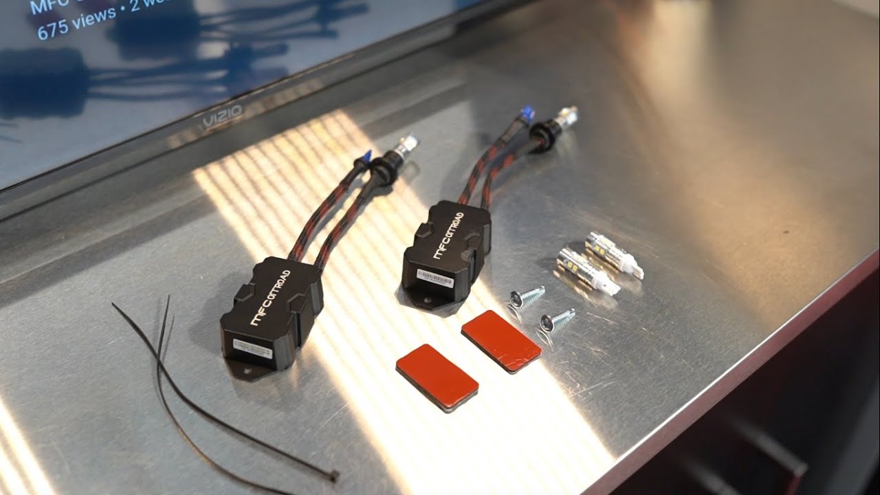 MFC Offroad OEM+ LED Reverse Light Installation