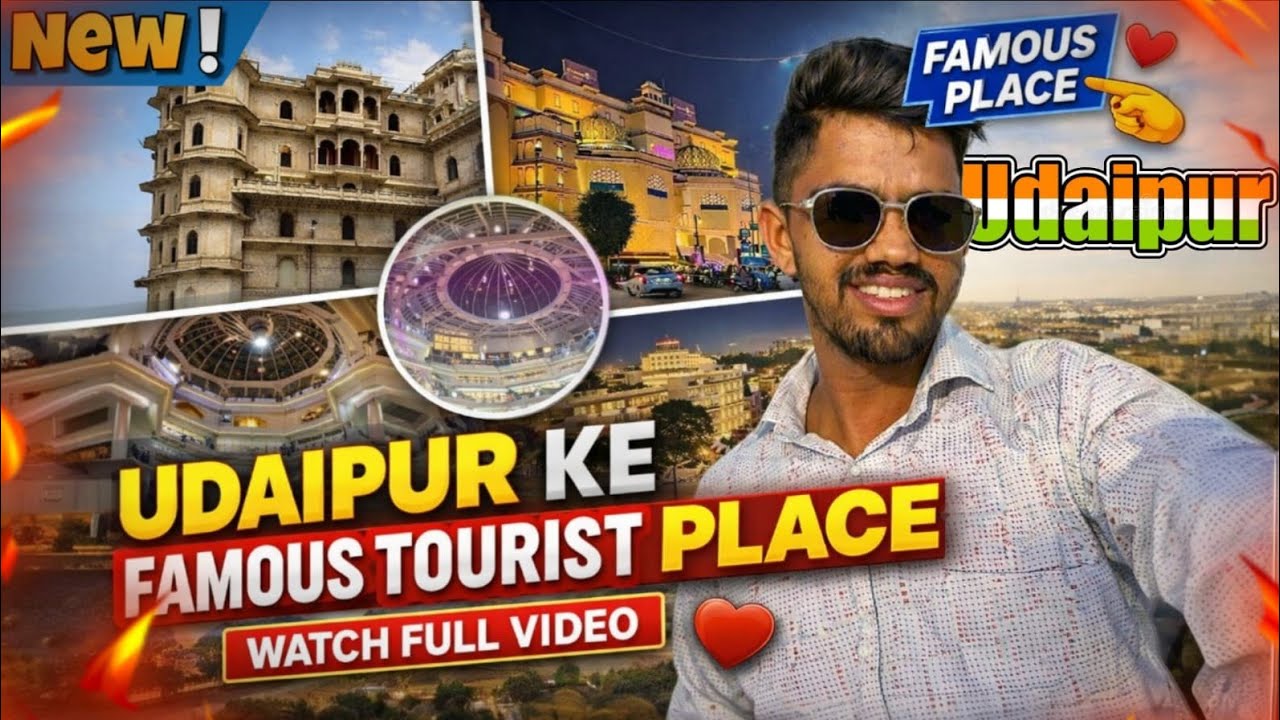 Udaipur K Famous Tourist Place |Udaipur Vlog | World of Akash |