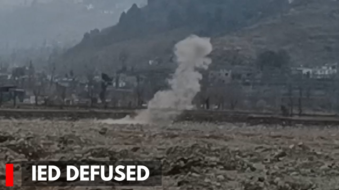 Poonch: IED Dropped by Pakistani Drone Defused by Army and Police