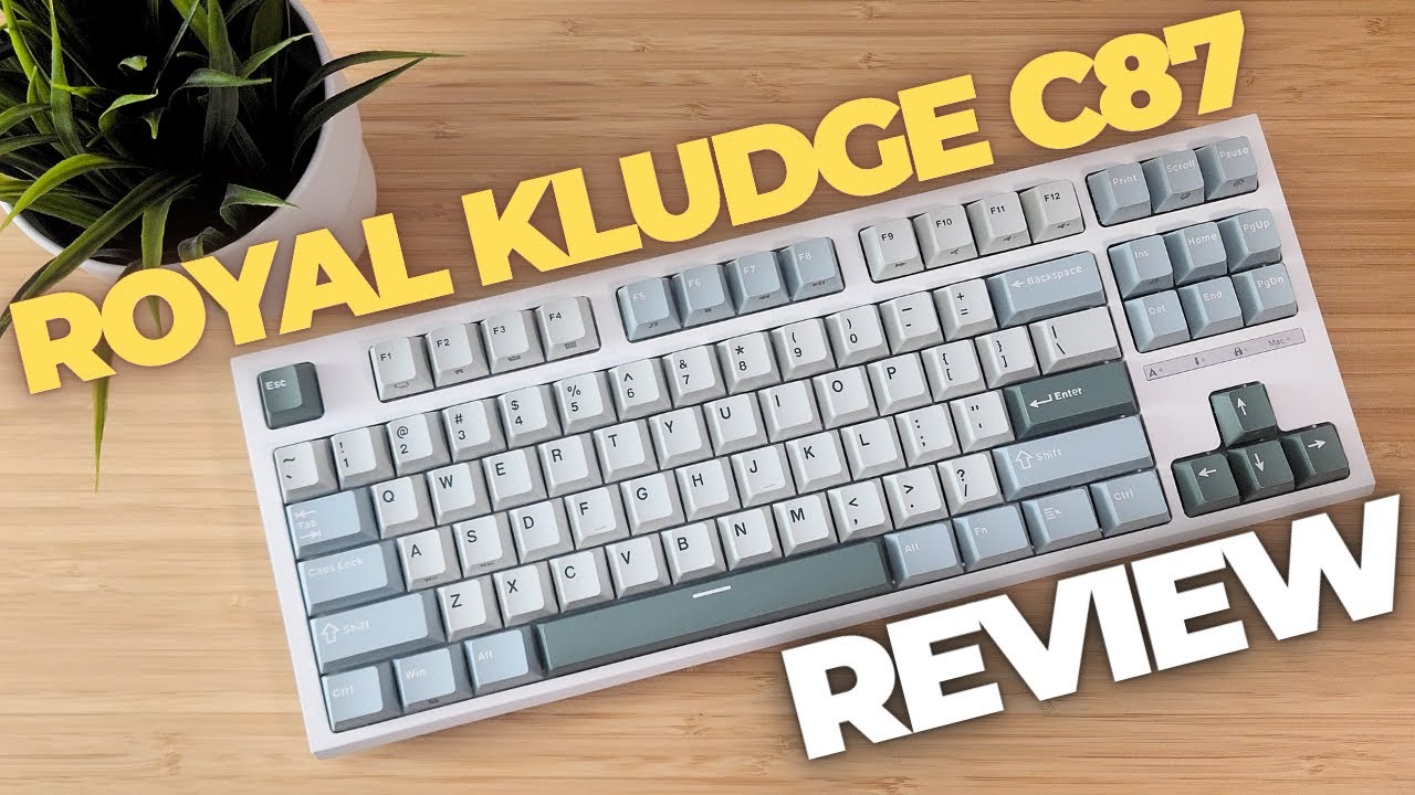 Royal Kludge C87 | Обзор клавиатуры Hall Effect 80%