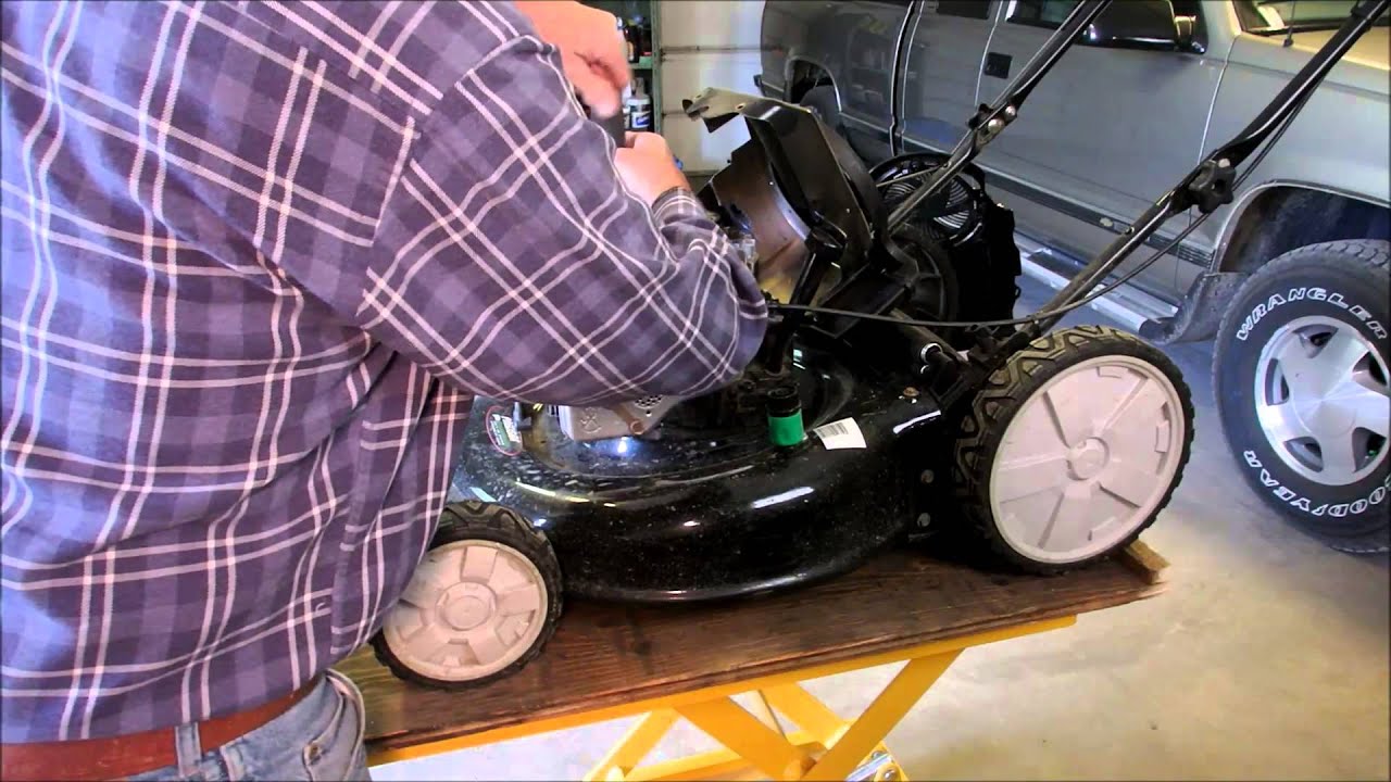 A Mower That Quits When Hot