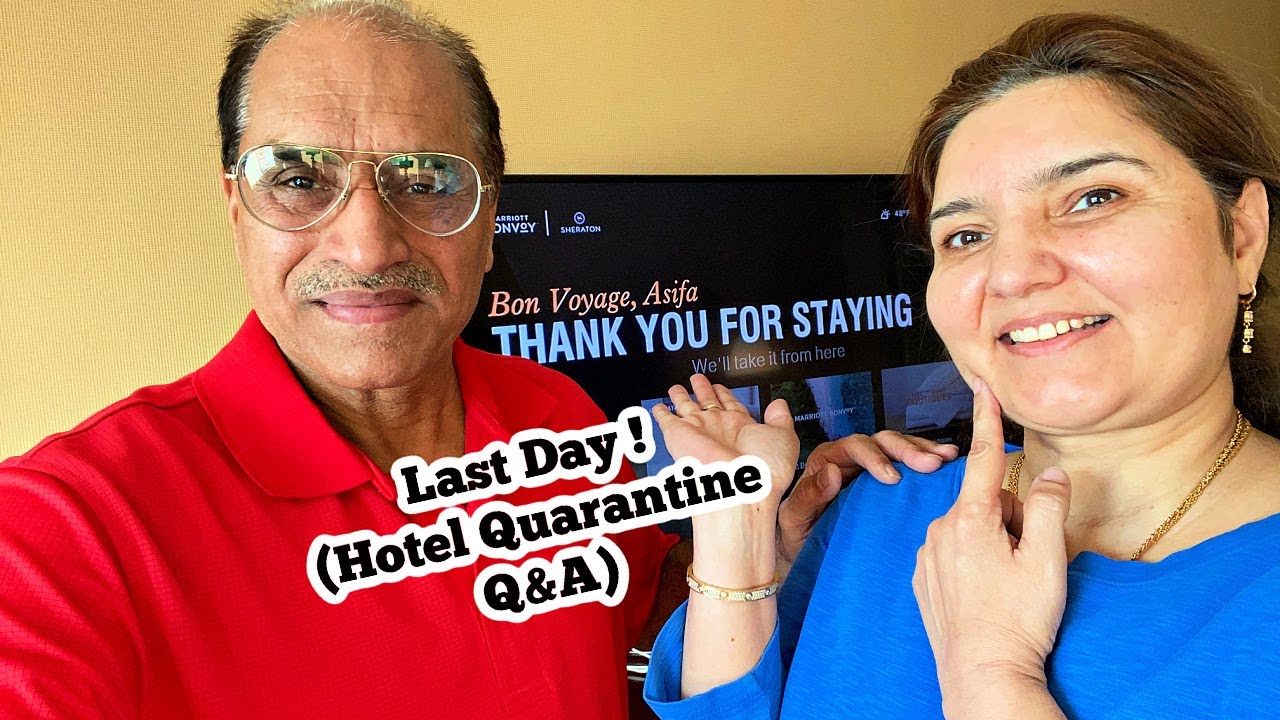Last Day Of Hotel Quarantine Q&A🇨🇦