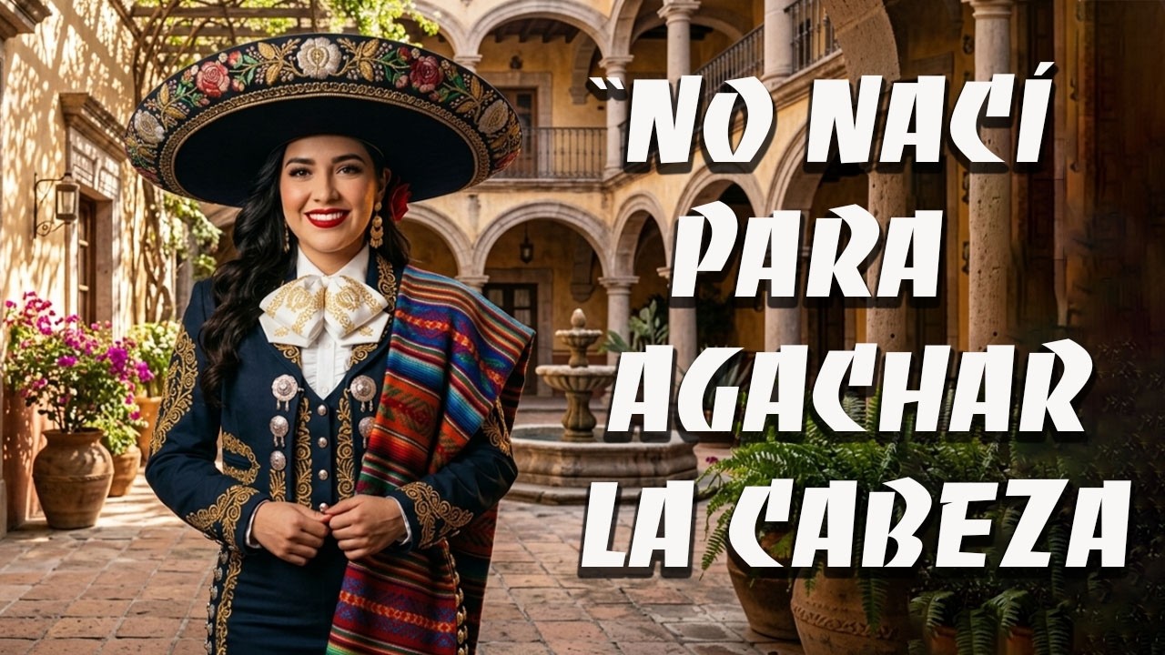 “PRIMERO YO, DESPUÉS EL MUNDO” - LA RANCHERA FEMENINA MÁS PODEROSA DEL 2026🌹🎺(Ranchera Valiente)