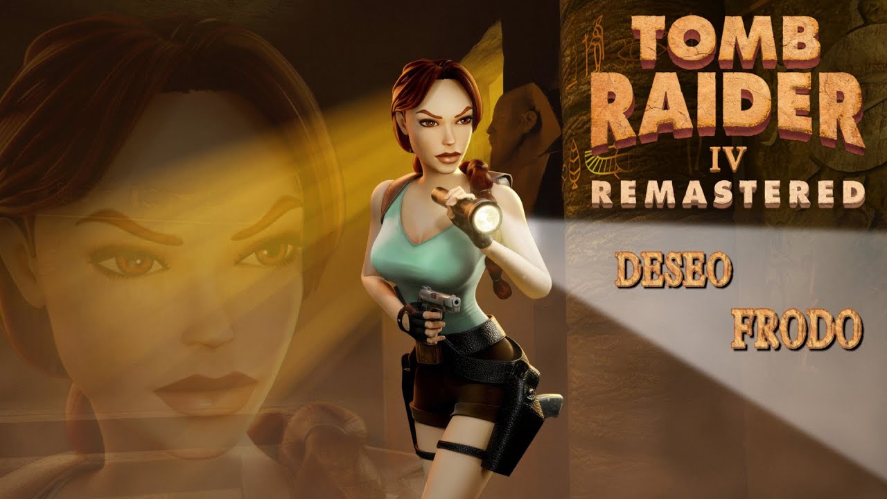Zagrajmy w Tomb Raider 4 Remastered | The Last Revelation -  odc. 1 @Frodo (Frodo) #tombraider