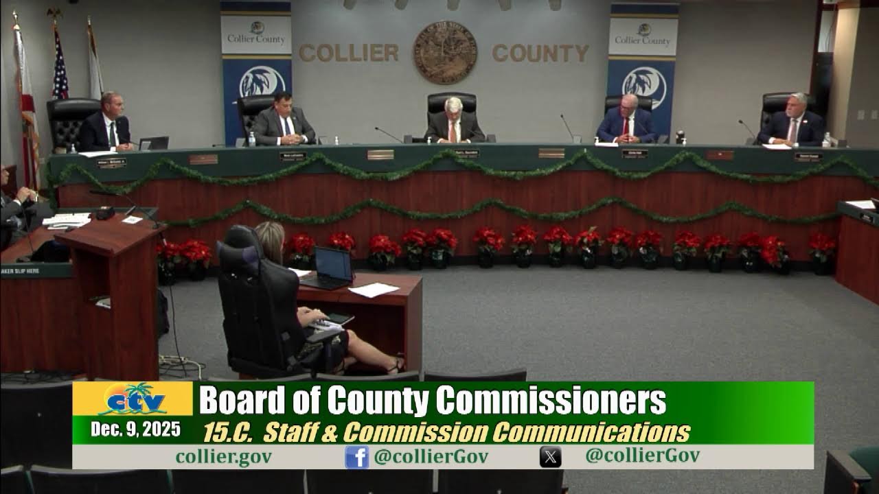 Collier Television Live