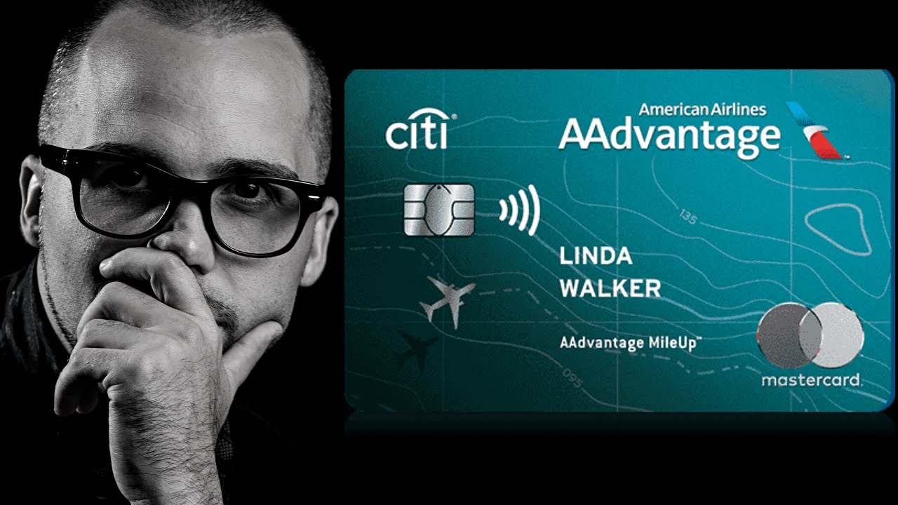 Citi American Airlines AAdvantage MileUp Mastercard