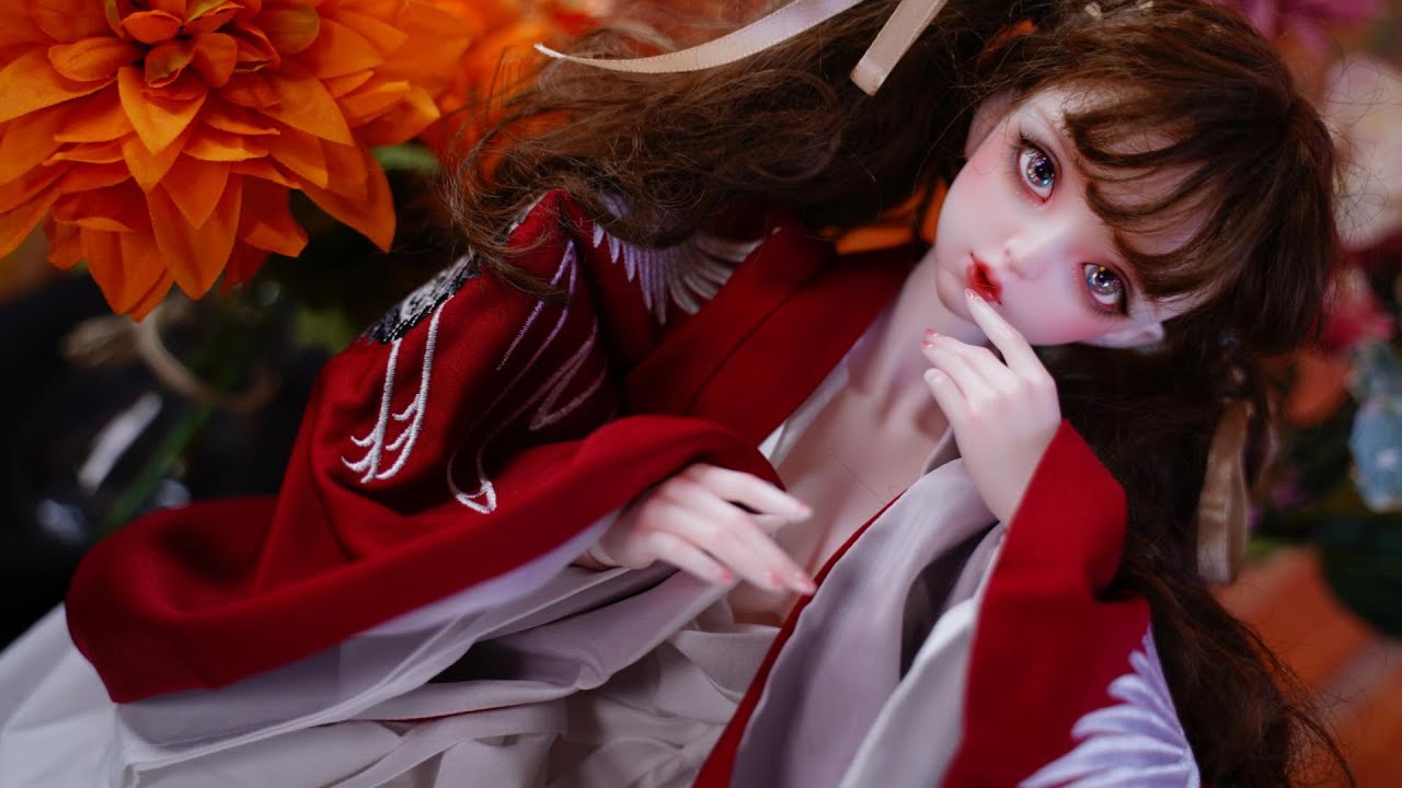 BJD DOLL Dress up Angell Studio 華蓉 华蓉