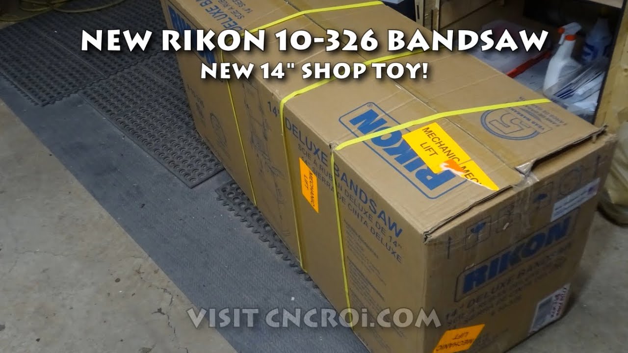 New Rikon 10-326 Bandsaw: Flexible 14