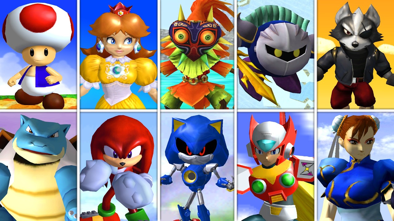 NEW Characters in SMASH BROS. MELEE! (ACE Build 2.0)
