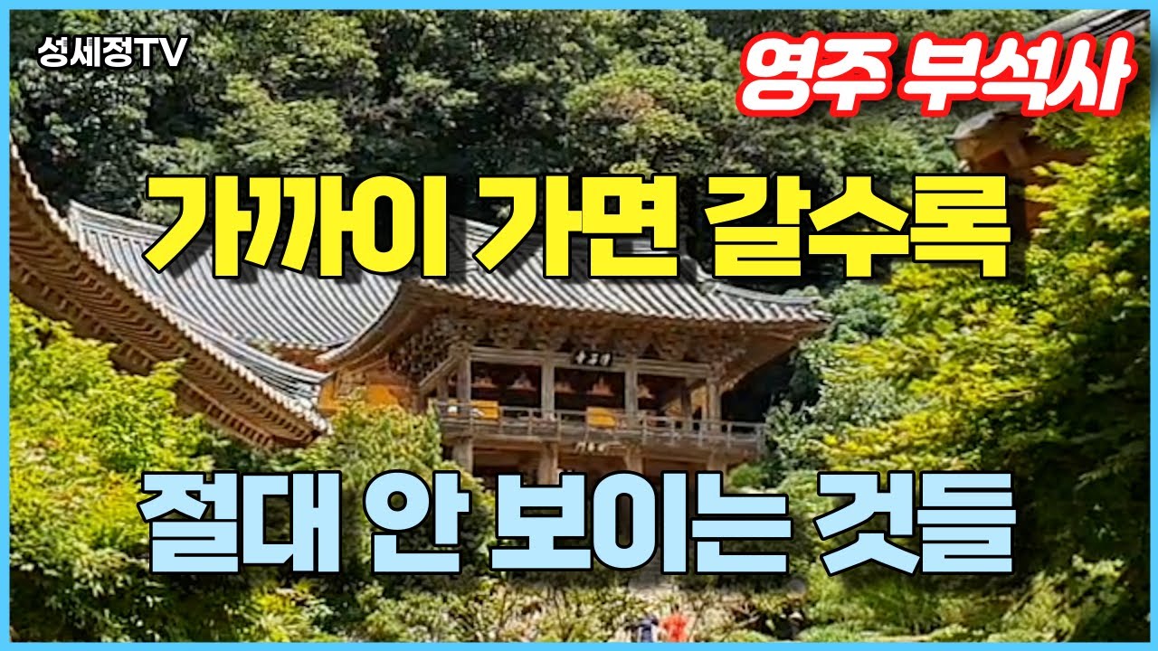 돌이 떠 있는 사찰 부석사의 비밀 코드 대공개 분명 부처님인데 부처님이 아니랍니다 경북 영주 부석사 무량수전 배흘림기둥과 법고루 짝짝이 지붕