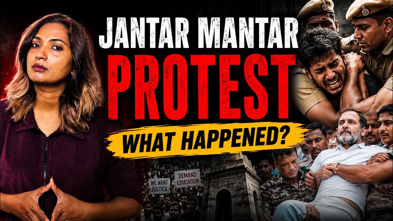 🚨 Протесты на Джаंतर-Мантар: разбор | Что произошло на самом деле? (Полная хронология)