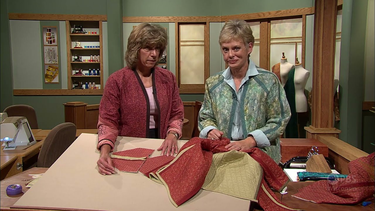 Cotton Theory Quilting-Reversible Jackets - Part 1 | Sewing With Nancy