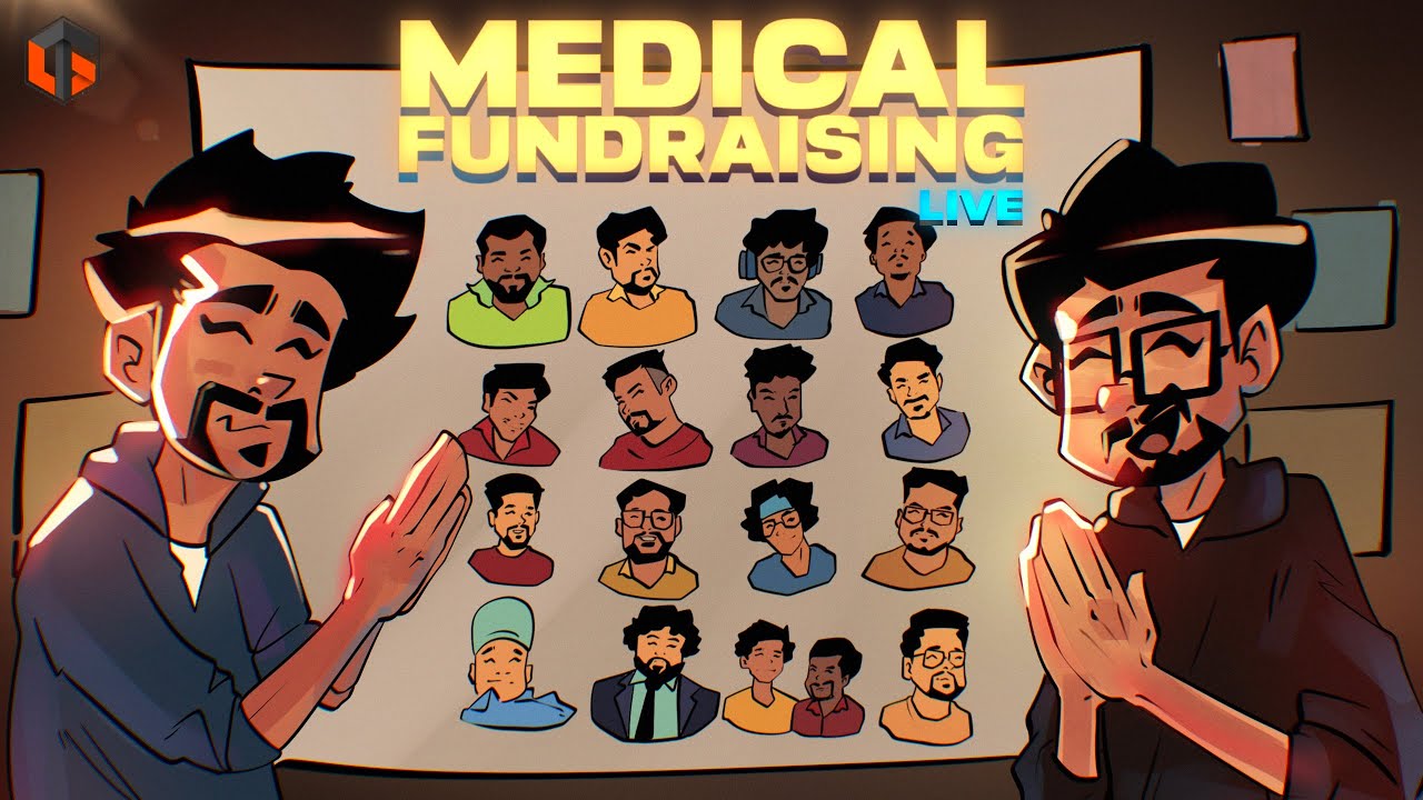 Medical Charity Live | Fun Games | Heart Treatment