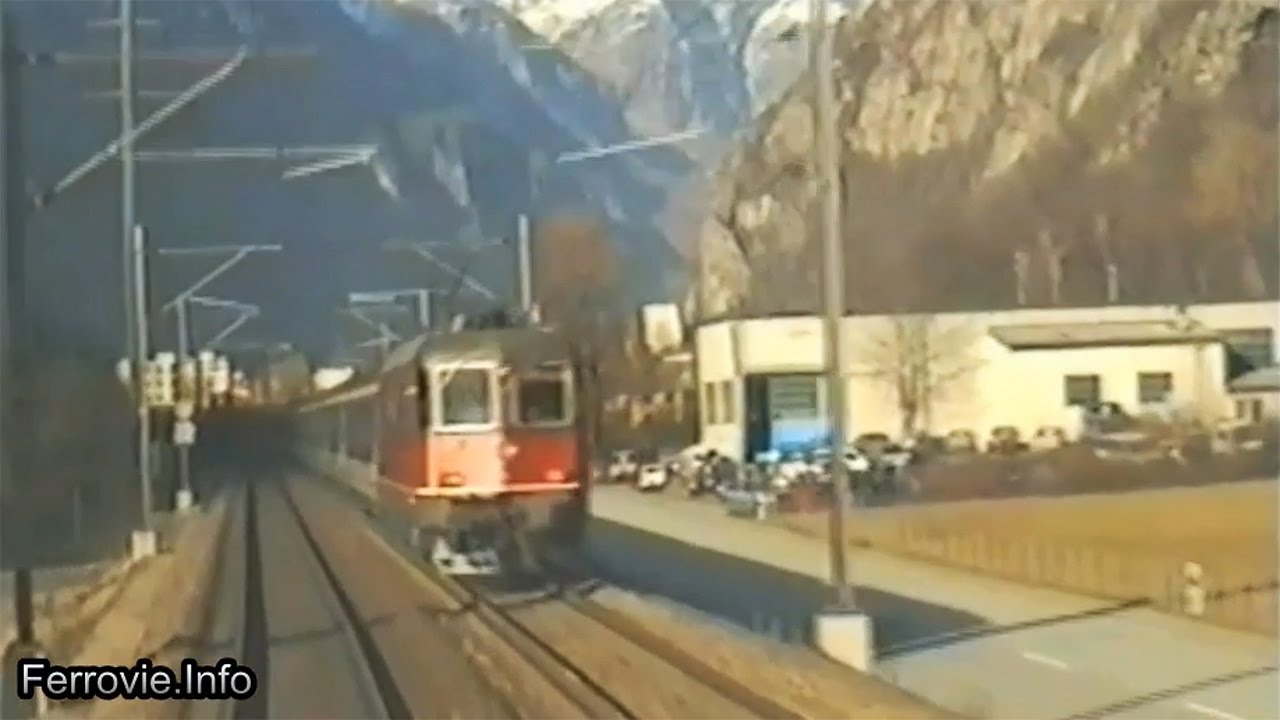 I Cabride di Ferrovie.Info: Chiasso - Airolo nel 1997