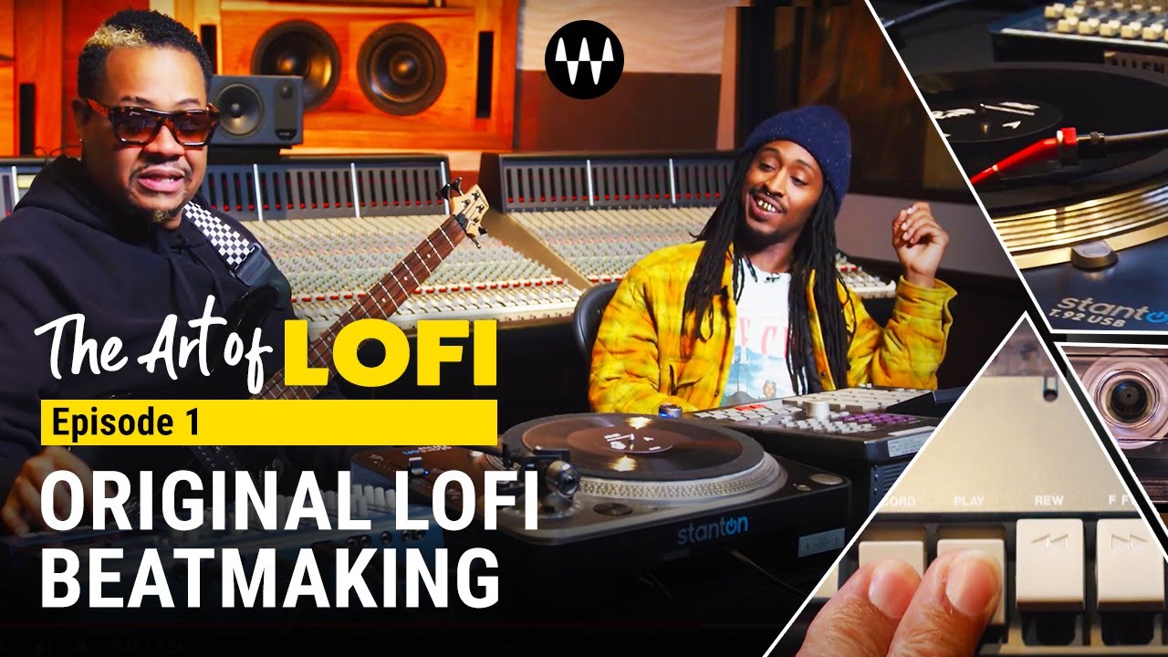 The Art of Lofi | Original Analog Beatmaking w/ Focus… (Dr. Dre)