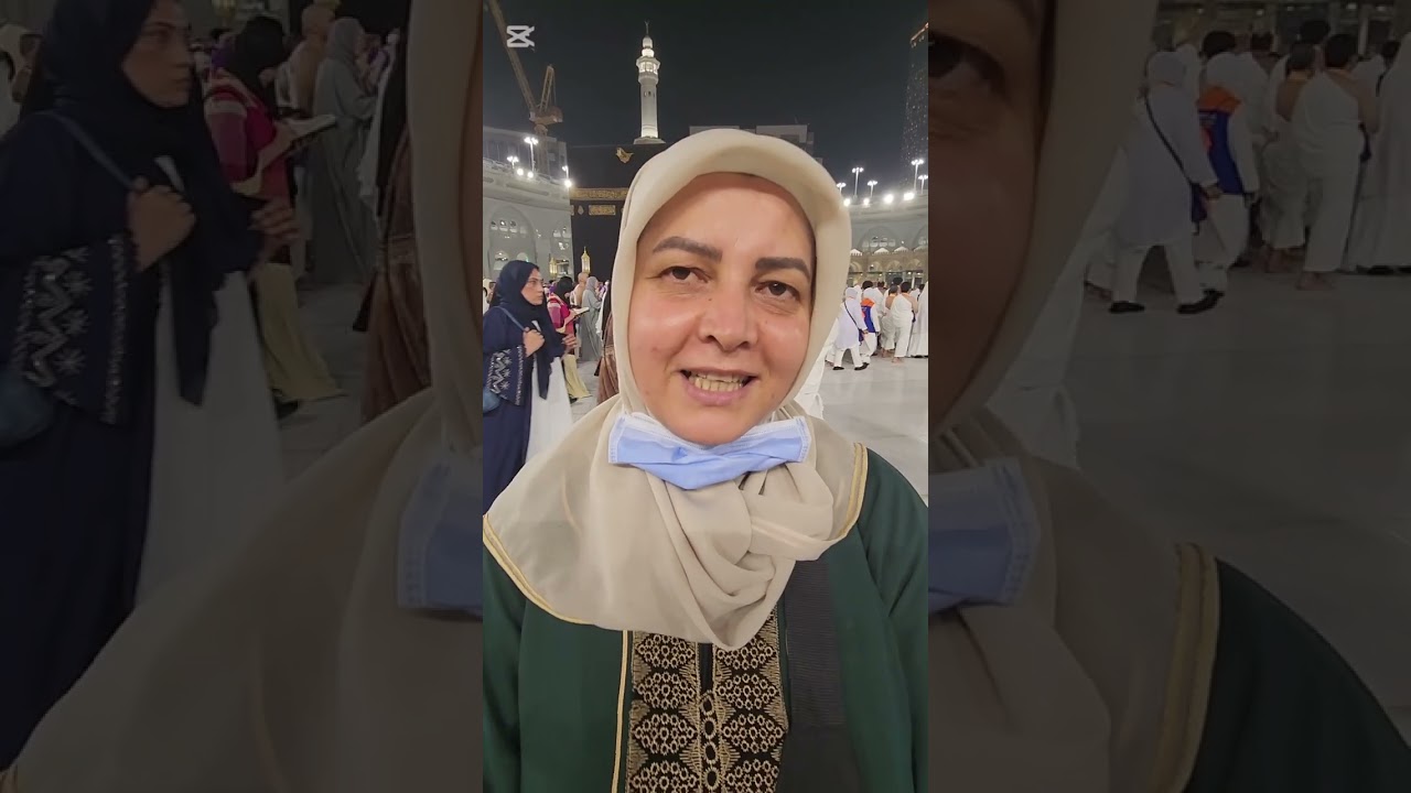 KABE'DEN DUYGU DOLU ANLAR PAYLAŞILDI
