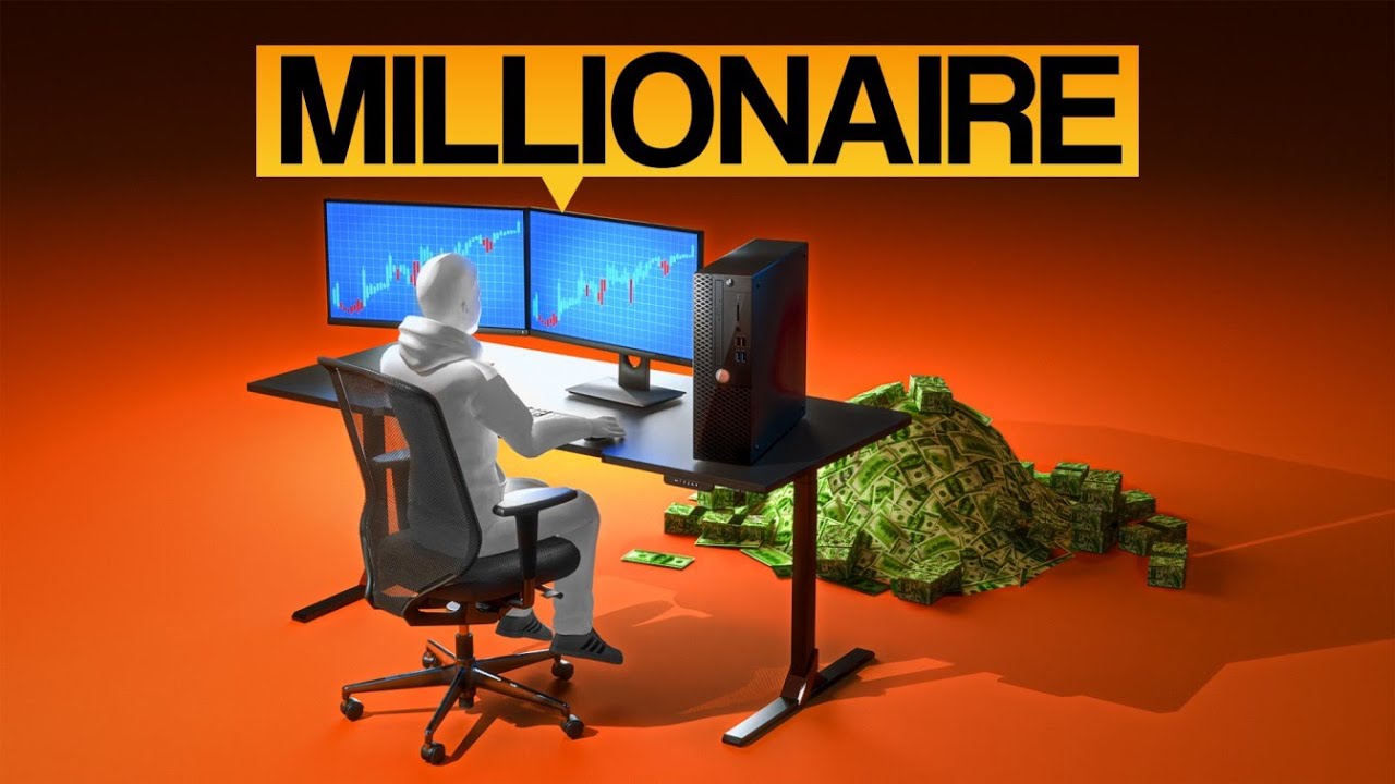 The 20-Year-Old Who Broke Wall Street ( Made $110,000,000)