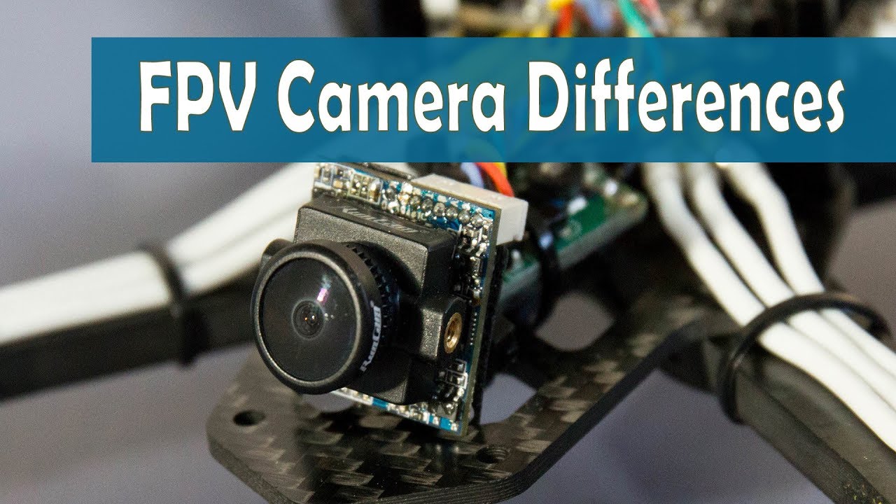 FPV Camera Differences Explained | Drone Racing Report | Vol 26