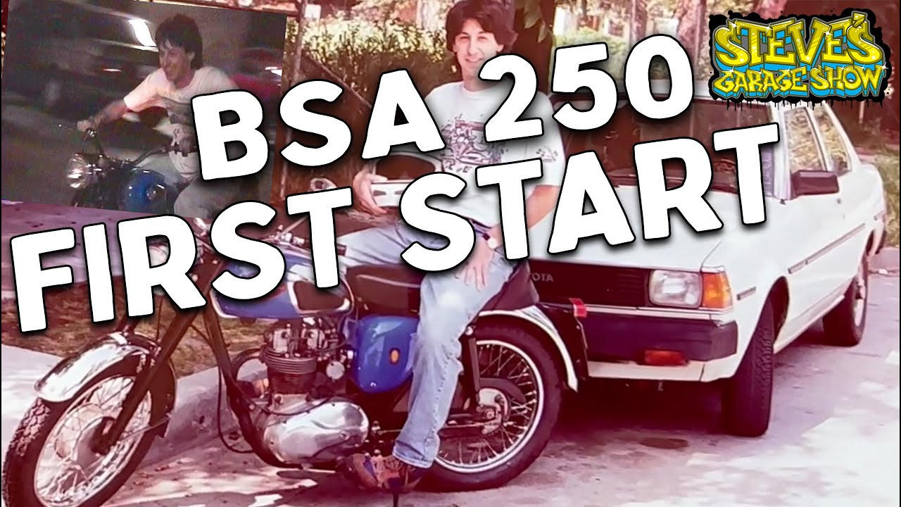 BSA Motorcycle Startup after 30 years!