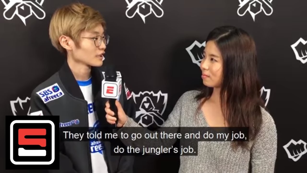 Afreeca Freecs Mowgli on stepping in to help his team during worlds group stage | ESPN Esports