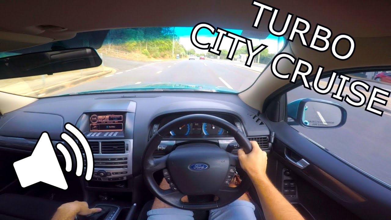 Barra Turbo through Brisbane City - Pure Sound Clips