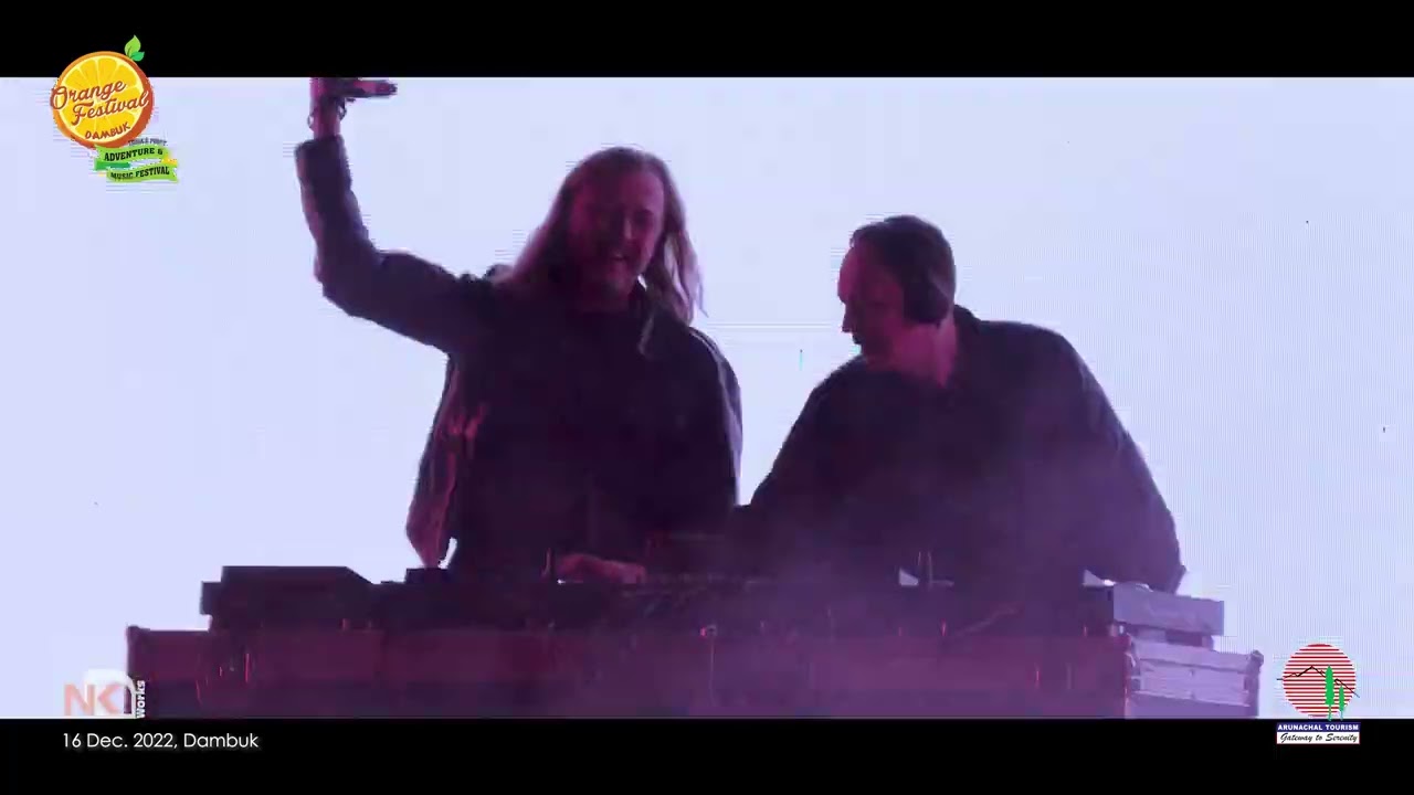 Swanky Tunes | Orange Festival Dambuk 2022 | Arunachal Pradesh