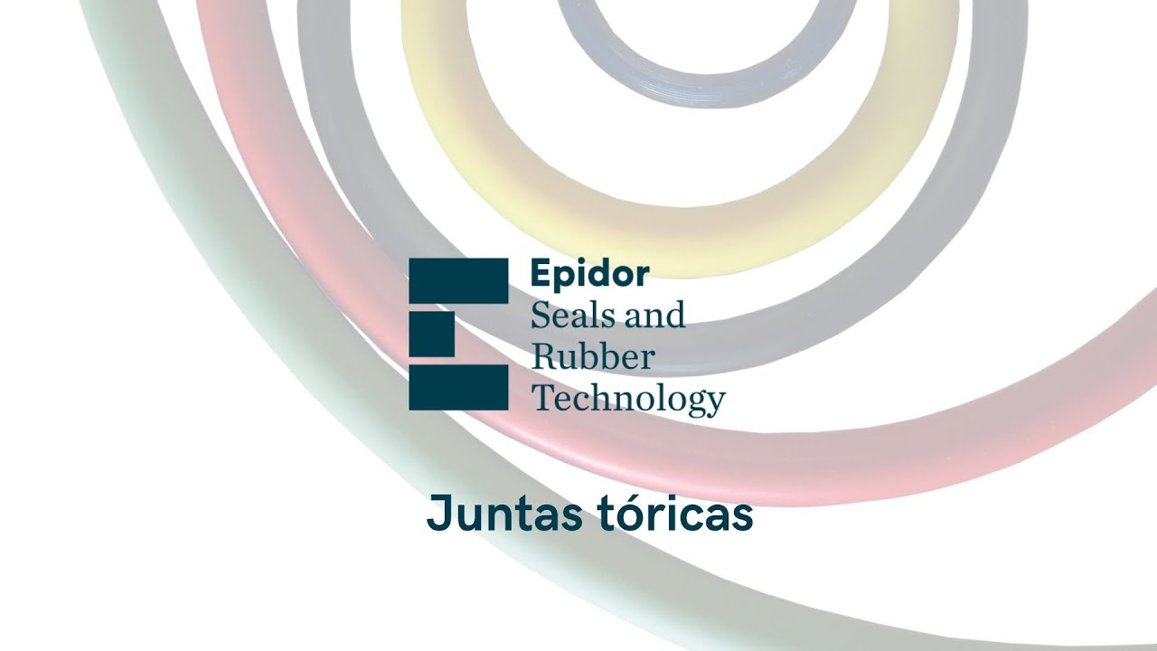 Epidor SRT · Juntas Toricas