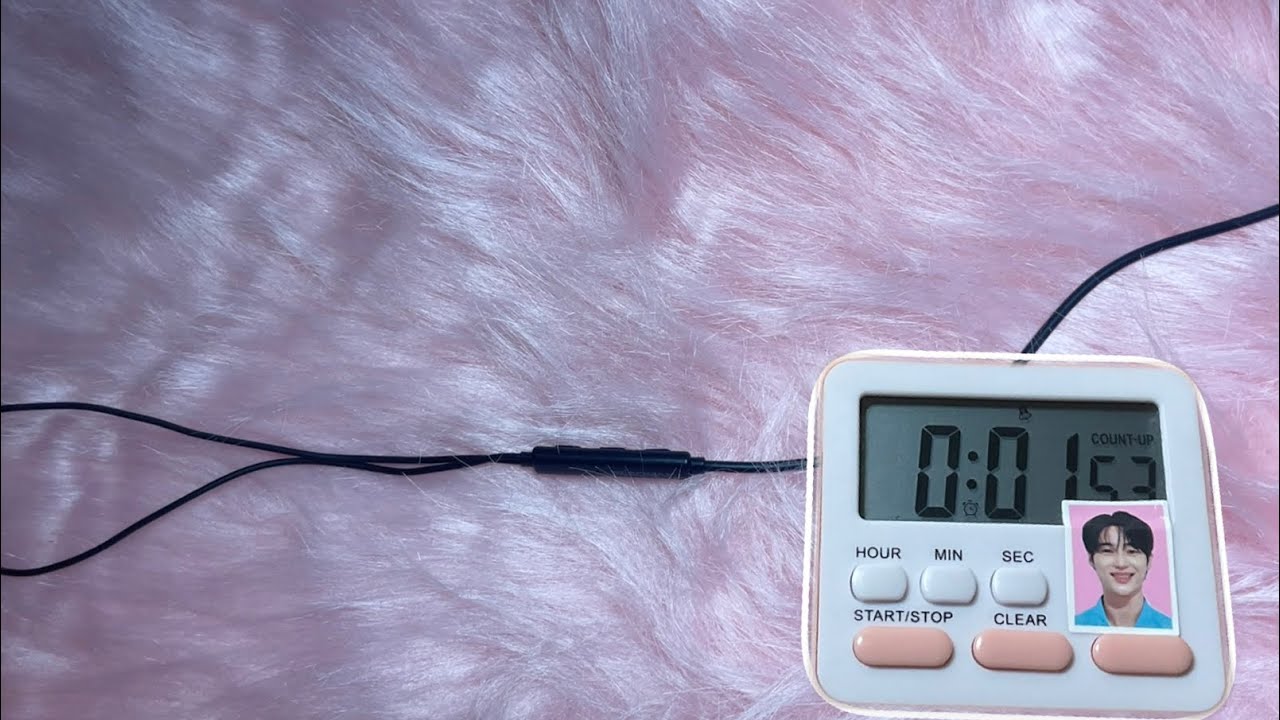 ASMR| 10 triggers in 8 minutes 