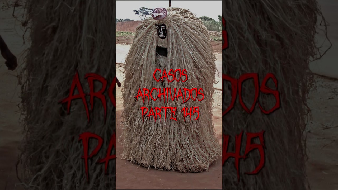 Extra&ntilde;o ritual africano 💀