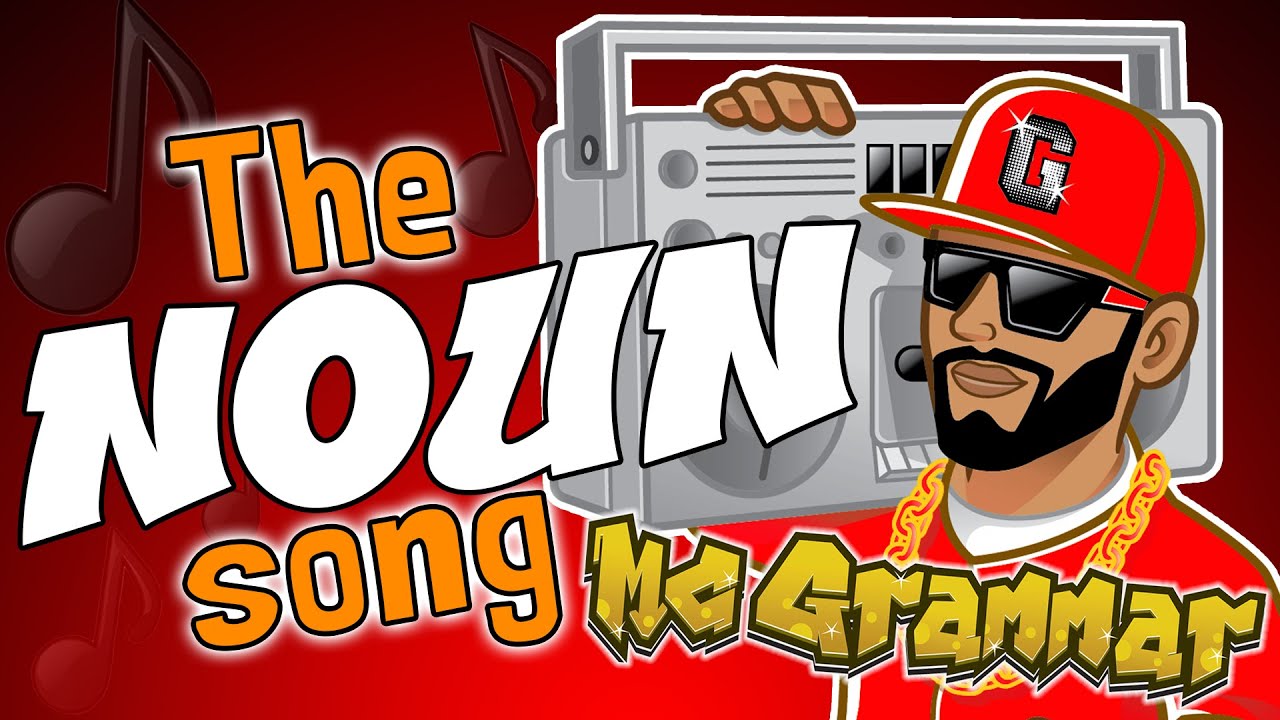 The Noun Song | MC Grammar 🎤 | Educational Rap Songs for Kids 🎵