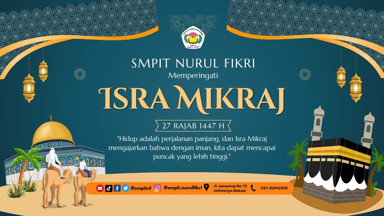 Sepenggal Kisah Isra Mi'raj 