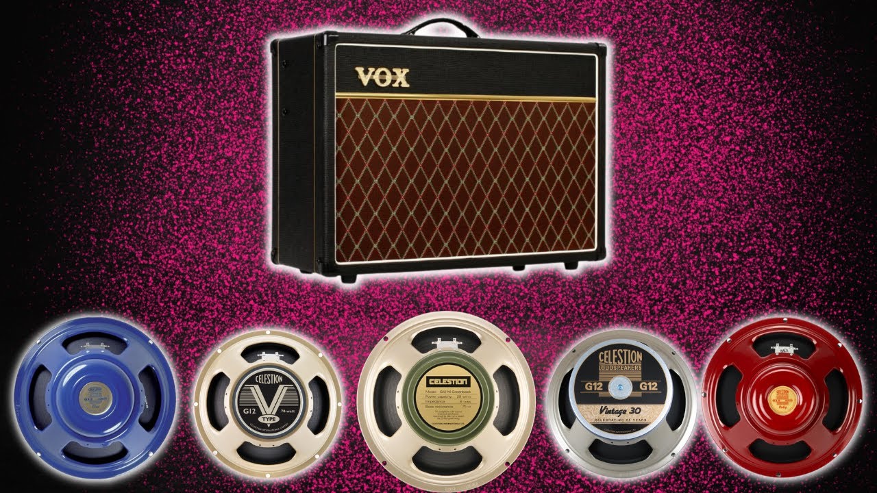 How Much Does a Speaker Swap Actually Change the VOX AC15 Tone? (Celestion IR Shootout)