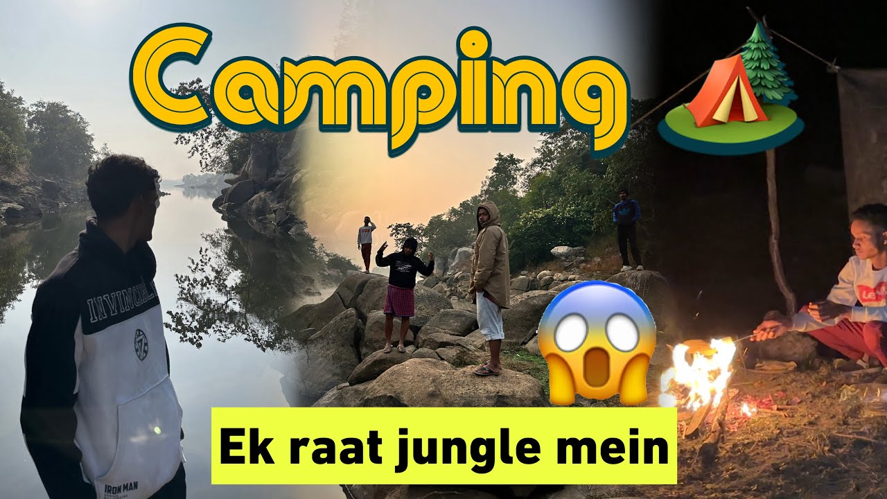Camping Ek Raat Sundargarh ke jungle mein Vlog-02 ||2024||  @toXic ANup