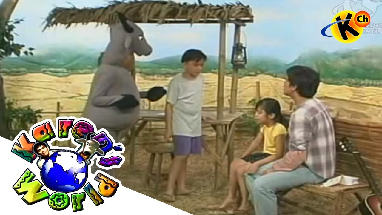 Inggo Tells a Story | Noting Details and Sequencing Events in Stories | Karen's World