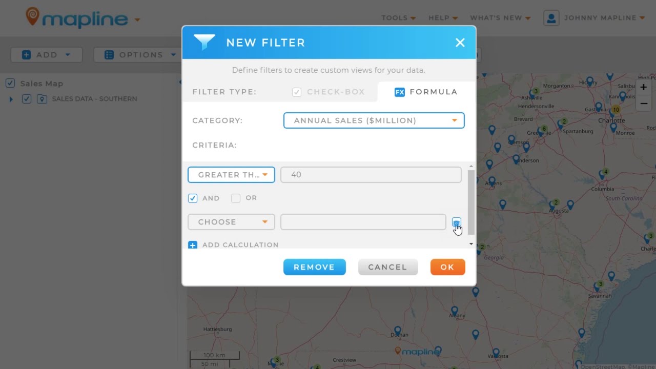 Create Custom Filters to Show Relevant Pins