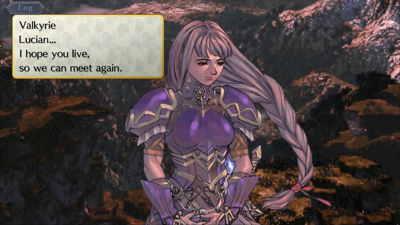 Valkyrie Profile Lenneth HD - Chapter 5 - Lenneth's Farewell to Lucian