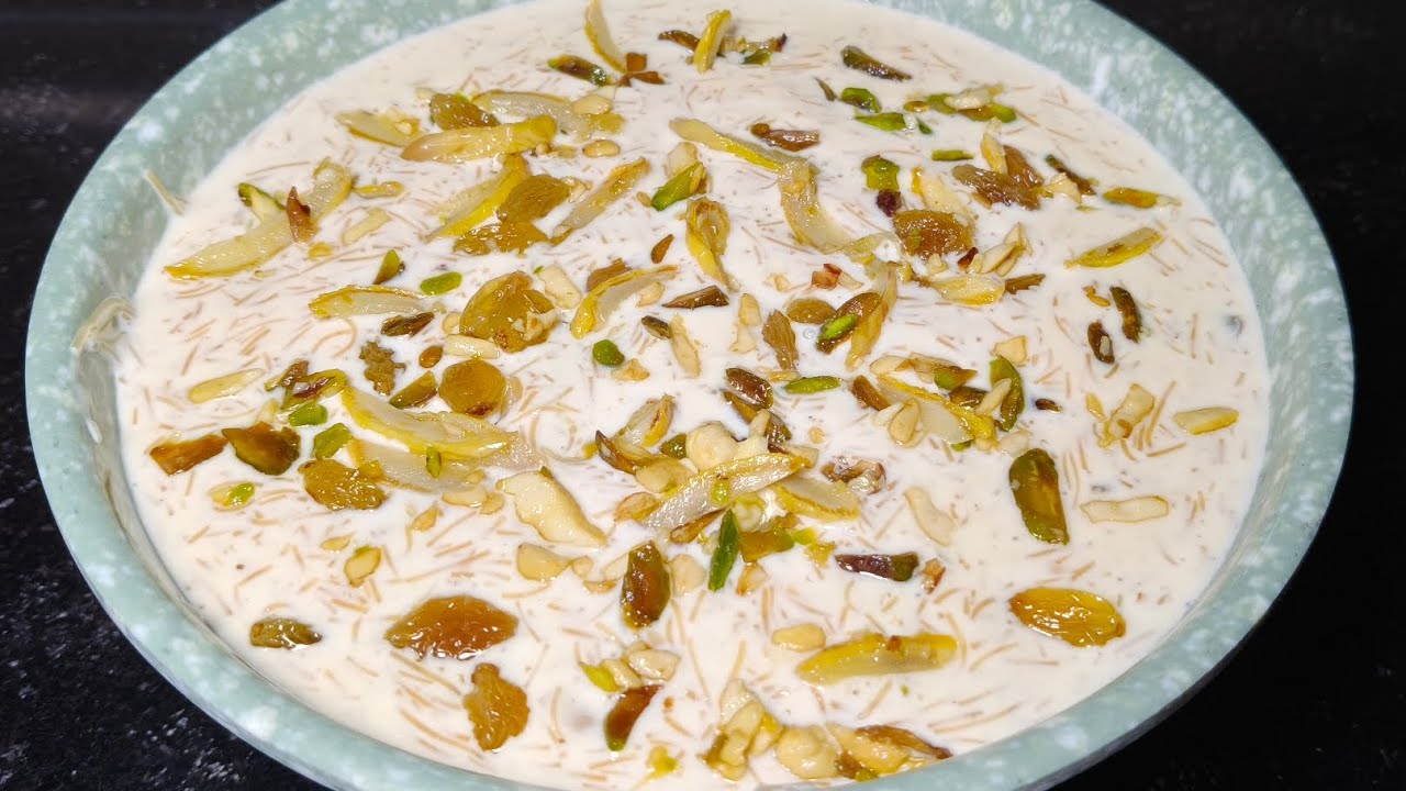 Sheer Khurma ll Sheer Khurma Recipe ll FooD LoverS