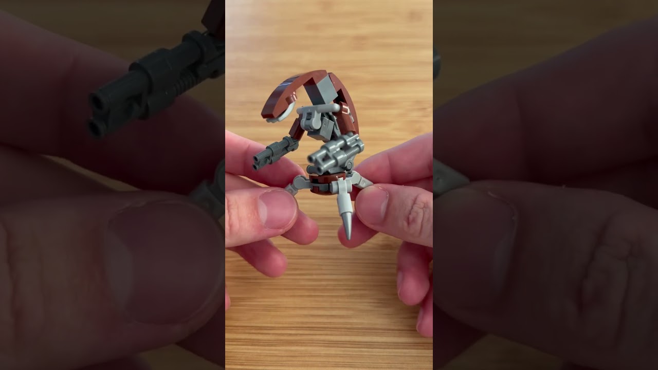 Is this the most accurate droideka?? 