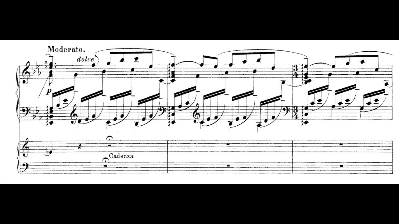 Rachmaninoff ~ Piano Concerto No.3 ~ 1st Movement ~ Philip Fowke / Simon Rattle LIVE