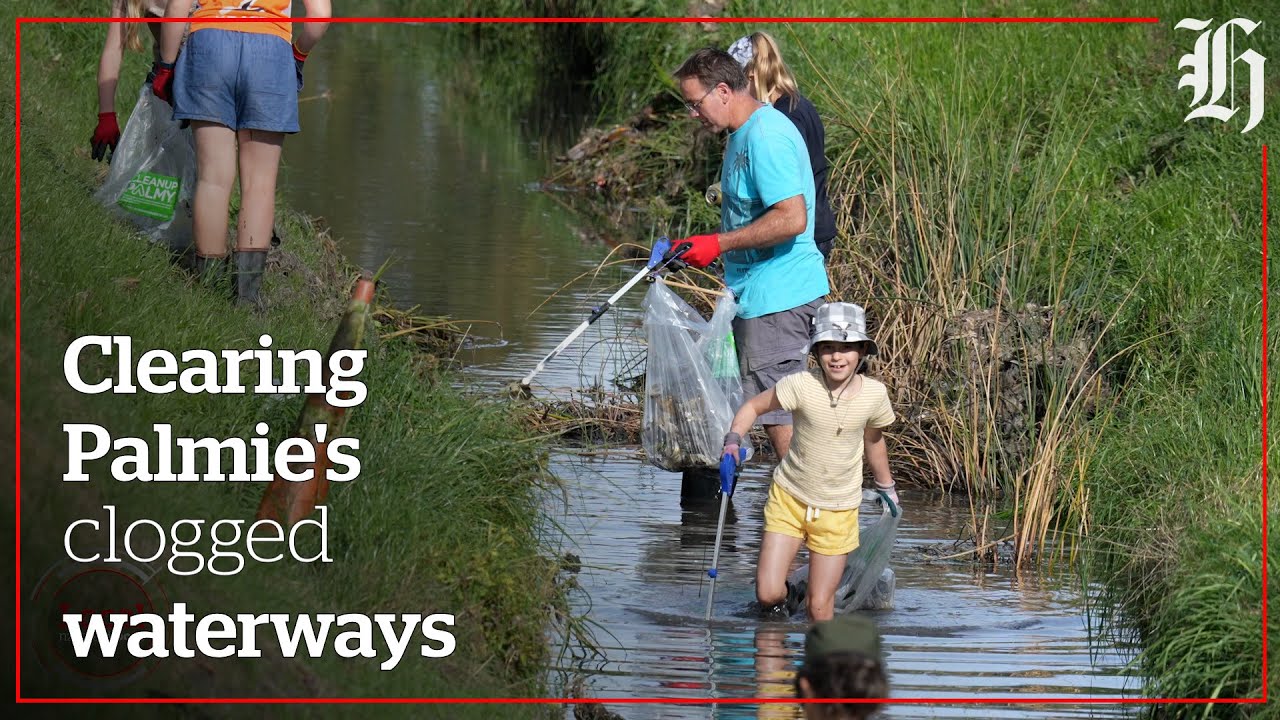Dealing to Palmerston North's river rubbish | Local Focus