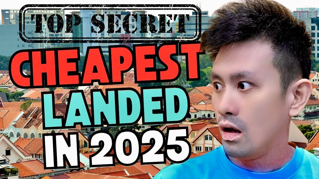 Cheapest Landed Properties in Singapore | Below $3.5M