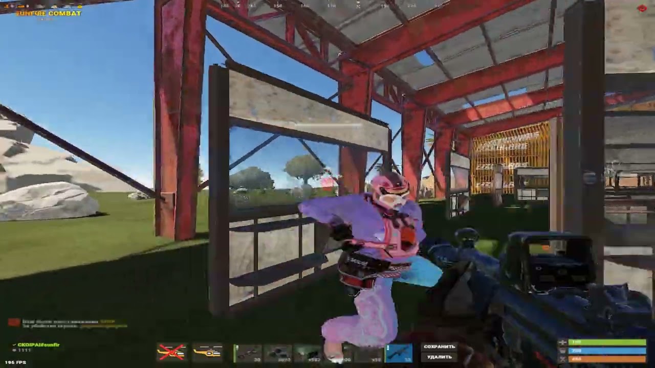 old recoil 247 devblog#236 #devblog #rust #sunfire #247