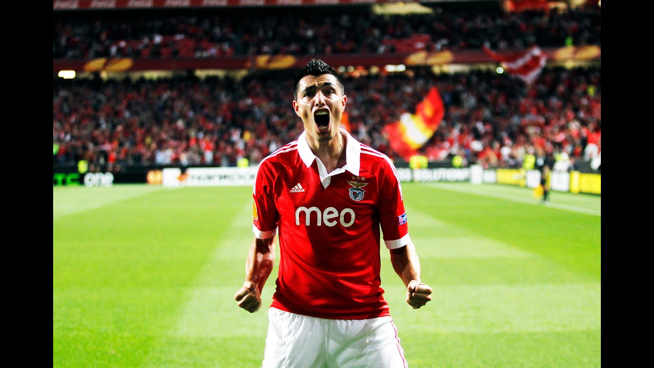 Cardozo | SL Benfica | All 172 Goals | 2007-2014