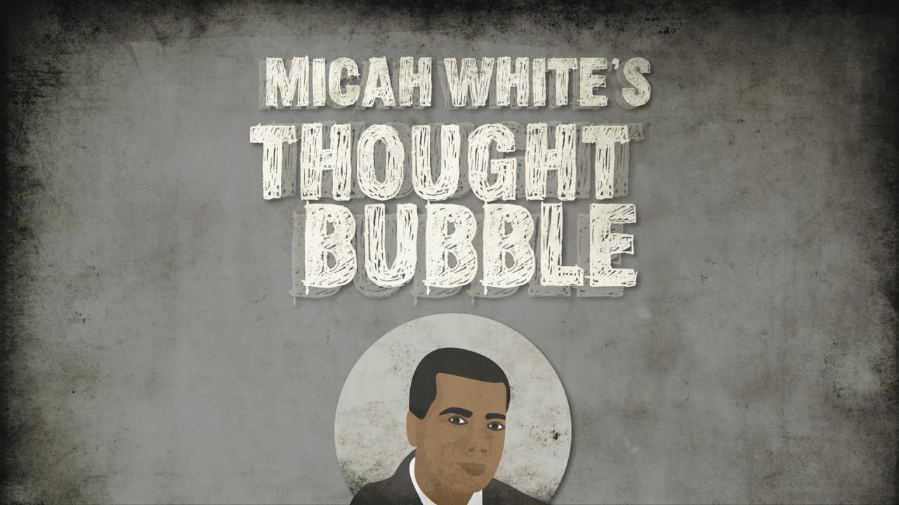 Micah White's Thought Bubble: Junk Thought