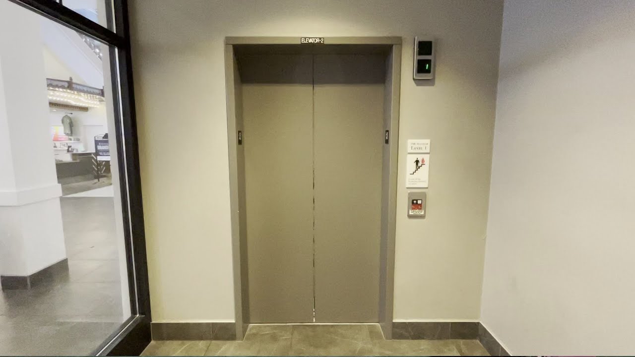 Otis Series 1 Hydraulic Elevator (North) - Easton Town Center - Columbus, OH