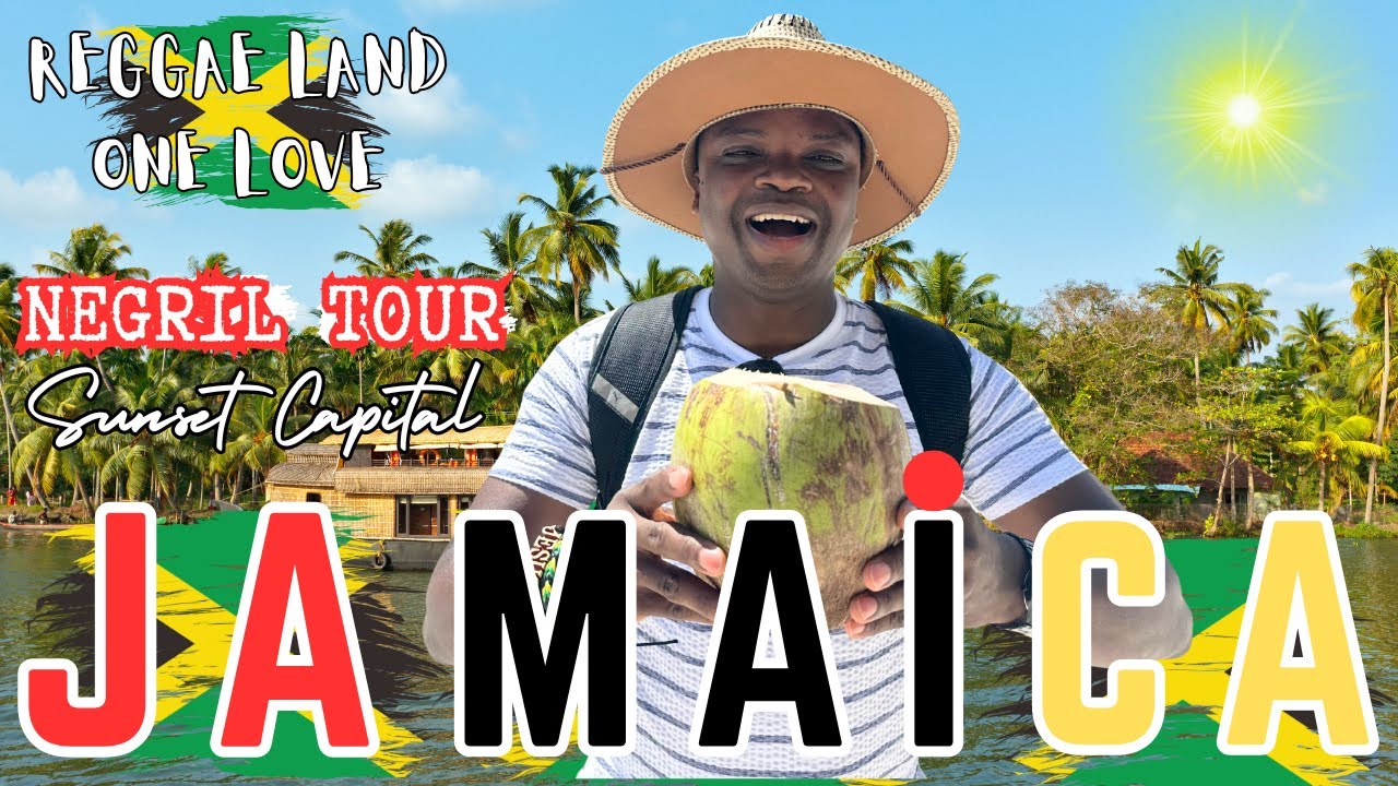 WYCIECZKA PO NEGRIL NA JAMAJCE | ZWIEDZANIE CENTRUM NEGRIL NA JAMAJCE | NEGRIL NA JAMAJCE