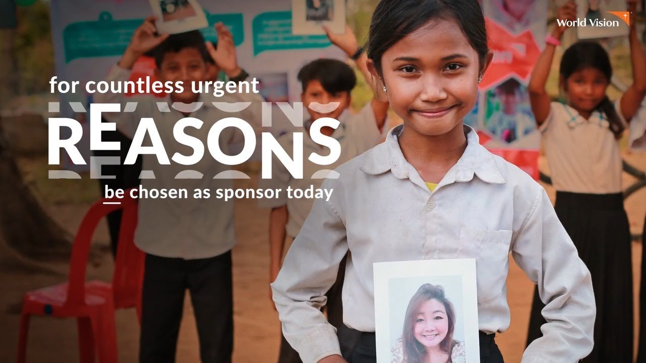 Child Sponsorship - Reasons to be chosen